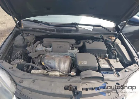 2017 Toyota Camry Se из США, поврежденный, VIN 4T1BF1FK2HU365513